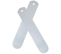 Healeved Pezzi per Sublimazione Calzini 2 Pezzi in Alluminio 75X45 CM Foro per Appenderli Tavole Modellanti per Calzini Dritti e Vuoti Accessori per Pressa a Caldo Uso Professionale e