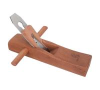 Healeved Pialla Portatile Manuale 280Mm in Legno di Padouk Doppia Lama Rettificata, Strumento per Lavorazione del Legno Fai da Te e Modellatura di Precisione