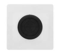 Healeved Piastra a Muro per Presa e Interruttore Foro 35 MM Copertura Passacavo Foro di Protezione e Viti per Ambienti Domestici