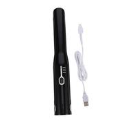 Healeved Piastra per Chioma Wireless Nero Temperatura Regolabile 3 Livelli, Riscaldamento Rapido, Batteria 2800mah, la Routine di Bellezza Quotidiana