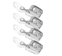 Healeved Piedini per Macchina da Cucire Set da 4 Piedino per Cuciture Professionali Resistente all’Usura Accessori per Rammendo e Cuciture Piccole Compatibili Uso Domestico e