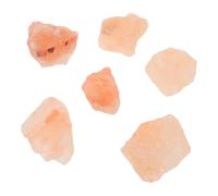 Healeved Pietre di Sale Rosa Naturali Montagna 2-4 Cm 1 kg per Lampade, Decorazioni Casa e Diffusione Oli Essenziali, Cristalli Salini per Spazi Puliti e Centrotavola