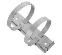 Healeved Porta Estintore per Estintore Fino a 2kg da Parete Resistente in Acciaio Inossidabile Montaggio Flessibile per Appartamenti e Veicoli Commerciali