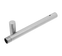 Healeved Porta Pergamena per Diploma in Acciaio Resistente Tappo Tubo Portadocumenti Cilindrico da 28 CM X 35 CM Custodia Elegante e Portatile per Certificati di Nascita Diplomi e