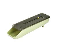 Healeved Porta Uova in Plastica Multi-strato a Cassetto, Salvaspazio e Resistente, Scatola per Conservare le Uova per Frigorifero Portatile