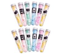 Healeved Portable Soap Flakes 12 Pezzi, Sapone in Fogli per Viaggio e BBQ, Facile da Trasportare, per Uso all'Aperto