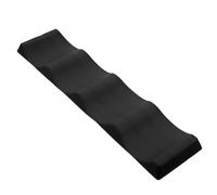Healeved Portabottiglie in Silicone Nero per Vino, Supporto Impilatore a Forma di Piramide, Multifunzione per Bottiglie e Contenitori, per Frigoriferi Mini Climatizzati e Casa