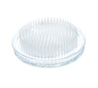 Healeved Portafiori la Casa in Plastica Trasparente Ventosa, Base per Composizione Floreale Cinese Aghi Resistenti, Accessorio per Arte Floreale e Decorazione Interna