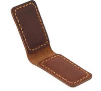 Healeved Portafoglio in Pelle Fermasoldi Magnetico e Clip Porta Carte, Organizer per Banconote e Ricevute, Porta Carte di Credito, Uomo Marrone