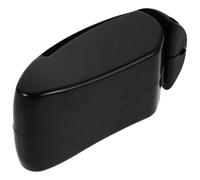 Healeved Portapenne Ergonomico Anti-tremore in Plastica Nero Supporto Migliorato per Presa, Strumento Compatto per Scrittura Quotidiana e Journaling per Anziani e Pazienti Riabilitati