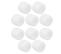 Healeved Posizionatori per Asta Porta Calcio Balilla in Plastica Abs 10 Pezzi, Anelli di Arresto Ricambio per Tavolo da Calcio Balilla 5529, Accessori per Sostituzione Parti e