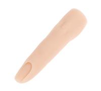 Healeved Pratica Unghie Realistica Con Nostro Dito Silicone Flessibile Per Manicure e Tecniche Di Unghie Acriliche Resistente e Durevole