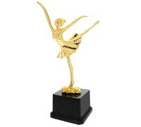 Healeved Premio Danza Plastica Ballerina Oro Concorso Danza Scolastico Ricordo Compatto per Gare e Saggi di Balletto