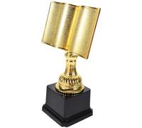 Healeved Premio Lettura Compatto in Plastica Leggera Riconoscimento Multifunzionale Piccolo per Concorso di Lettura Decorazione Creativa per Eventi Scolastici e Competizioni Studentesche