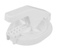 Healeved Pressa per Pasta per Gnocchi in Plastica Alimentare Bianca, Stampo Manuale per Ravioli e Dumpling, Utensile Cucina per Preparazione Veloce e Pratica degli Involucri Riutilizzabile