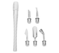 Healeved Professionale per Cura delle Unghie con Spingicuticole in Acciaio Resistente alla Tagliacuticole e Pulitore Unghie Kit Versatile per Manicure e Pedicure Sicuro e Preciso