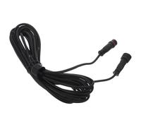 Healeved Prolunga Ip65 per Cavo di Estensione Solare da 5 Metri, Doppio Nucleo in Rame e Pvc per Lampade da Esterno e Luci da Giardino Resistenti alle Intemperie