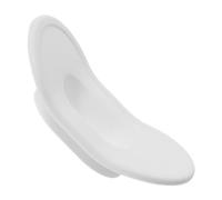 Healeved Protezione Labbra per Boccaglio Regolatore Subacqueo in Silicone Bianco | Cuscinetto Morbido per Uso in Immersione, Vestibilità Aderente, Resistenza al Gelo