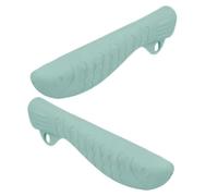 Healeved Protezione le Mani in Silicone Riutilizzabile per Taglio Verdure, Copertura Protettiva per Dita e Dorso Coltello, Accessorio Cucina 2 Pezzi per Sicurezza e Precisione in Cucina