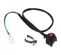 Healeved Pulsante di Avviamento e Spegnimento ATV Pulsante Suoneria per Motocross Interruttore di Arresto per Dirt Bike Compatibile Quad e Moto Off-Road Design Resistente in Plastica