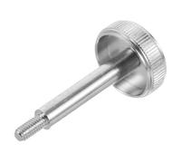 Healeved Pulsanti Pressione in Metallo per Tromba con Asta di Collegamento Accessori di Ricambio Precisi per Strumenti Fiato Brass Kit Completo per Manutenzione e Performance Ottimale
