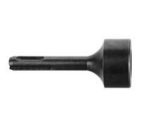 Healeved Punta per Martello Perforatore 19Mm per Infissione Pali di Recinzione Accessorio per Avvitatore a Picchetto di Terra Impugnatura Ergonomica Resistente per Lavori in Cemento