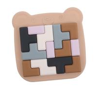 Healeved Puzzle di Allenamento Cognitivo per Anziani in Silicone Forme Arrotondate, Facile da Lavare, Miglioramento della Memoria, per Giochi Tranquilli a Casa