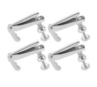 Healeved Regolatori per Corde di Violino in Lega Set da 4 Pezzi Accordatori Fini per Violino 4/4 e 3/4 Accessori Affidabili per Accordatura Stabile e Sostituzione Semplice