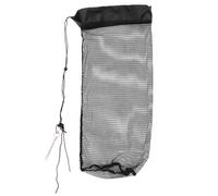 Healeved Rete da Pesca in Nylon Leggera con Chiodo di Terra Rete Pratica e Pieghevole per Granchi Gamberi e Frutti di Mare Attrezzatura da Pesca Compatta e Trasportabile