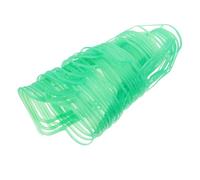 Healeved Retine per Bottiglie di Infusione in Plastica 500ml, Copertura Rete Antigoccia Riutilizzabile, 30 Pezzi per Uso Ospedaliero e Clinico Supporto Resistente e Attacco Rapido