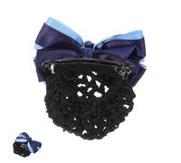 Healeved Retine per per Donne Rete per con Fiocco Rete per per Rete Rete per con Fiocco Supporto per Chignon