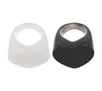 Healeved Retro a in Acetato Set 2 Semplici e Chic Decorativi per Vintage per Speciali