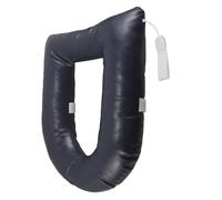 Healeved Rialzo Wc per Anziani Antiscivolo in Eva Cotone e Pelle Artificiale Imbottito Spesso per Bagno Comodo e Sicuro