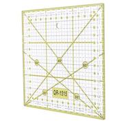 Healeved Righello Quadrato per Patchwork Griglia Precisa Righello per Cucito e Quilting per Taglio Facile e Adatto per Mancini e Destrorsi