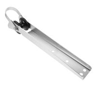 Healeved Rullo di Prua per Barche in Acciaio Inox 316 da 390 MM Puleggia di Ancoraggio Marina Guida per Fune Accessori per Yacht e Supporto Rullo per Rimorchio Barche