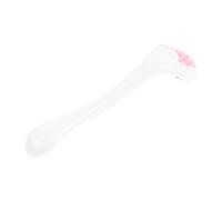 Healeved Rullo Massaggiante in Silicone per Viso e Occhi Anti-rughe, Miglioramento Problemi Cutanei, per Uso Domestico e Trattamento Estetico Professionale Rosa