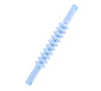 Healeved Rullo Massaggiante per Schiena e Gambe Massaggiatore Portatile per Collo e Addominali Realizzato in Pp e Acciaio per Rilassare i Muscoli Contratti e Migliorare il Flusso Sanguigno