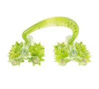 Healeved Rullo Massaggiatore Portatile per Corpo con Design Piccolo Roller Massaggio Profondo di Tessuti per Collo Spalle Schiena e Gambe Allevia Tensione Muscolare e Affaticamento Lombare