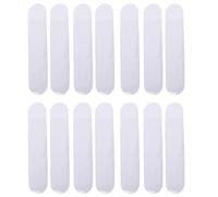 Healeved Sacchetti Trasparenti per Penne in Plastica Bianca Protezione Antigraffio 25 Pezzi come Busta per Matita e Accessorio per Back To School Party