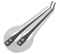 Healeved Scacciapensieri Portatile in Metallo per Principianti, Arpa a Mascelle Tradizionale Facile da Suonare, Strumento Musicale a Bocca Leggero per Uso Personale e Performance