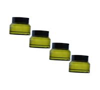 Healeved Scatola Di Campioni Di Cosmetici 4 Flaconi Di Crema Ricaricabili Formato Da Viaggio