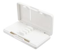 Healeved Scatola L’umidità e di Bianca Oboe Ance 6 Scomparti per Plastica Pratica Portatile Protettiva Contro Custodia per Accessori Strumento Musicale