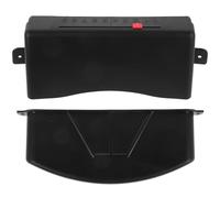 Healeved Scatola la Raccolta Palline Calcio Balilla 2 Pezzi in Plastica Resistente, Custodia di Ricambio Leggera Bordi Lisci per Gioco da Tavolo Calcio Balilla e Accessori