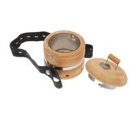 Healeved Scatola Per Coni Di Moxibustione Bruciatore Per Porta Coni Serbatoio Di Calore Mini Scatola Per Terapia Di Moxibustione Portatile Sicura Per Uso Domestico