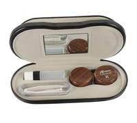 Healeved Scatola Per Occhiali Doppio Custodia Portatile Per Occhiali Organizer Multiuso Per Realizzata in Pelle Pu Materiali Robusti Leggera e Comoda Da Trasportare