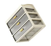 Healeved Scatola Portaoggetti Per Cosmetici Porta Lucidalabbra Organizer Per Trucco Multifunzionale Organizer Per Trucco Bianco Cosmetici Cassetti Per Trucco Organizer Per