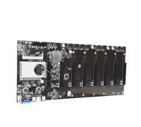 Healeved Scheda Madre Minerale Scheda Multifunzionale Per Macchine Da Mining Con Supporto Cpu e Interfaccia Vga Integrata Design Semplice e Prestazioni Ottimizzate Per Mining Efficiente