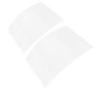 Healeved Scudo Invisibile Professionale per Spettacoli Magici 2 Pezzi in Pet Resistente All'usura Telo Trasparente Occhielli per Progetti DIY e Performance Sul Palco