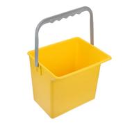 Healeved Secchio di Plastica per Pulizie Domestiche con Manico da 2 Design Multifunzionale Resistente senza Deformazioni per Casalingo e Scolastico