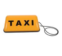 Healeved Segnaletica per Taxi a LED 12V Media Luce Superiore per Auto Illuminazione Morbida e Alta Visibilità Insegna Retroilluminata per Tetto Cabina Adatta a Veicoli 12V